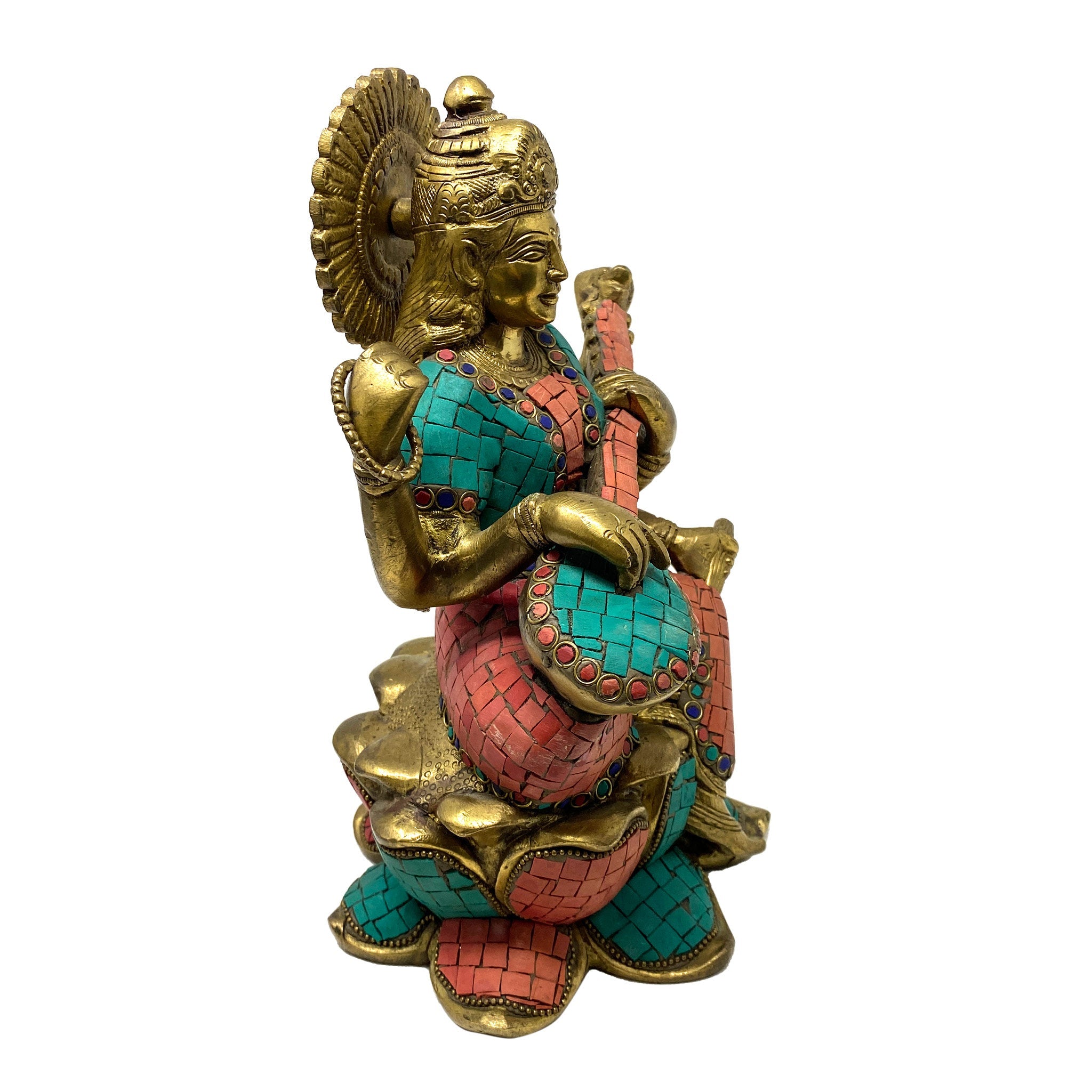 Saraswati 10"