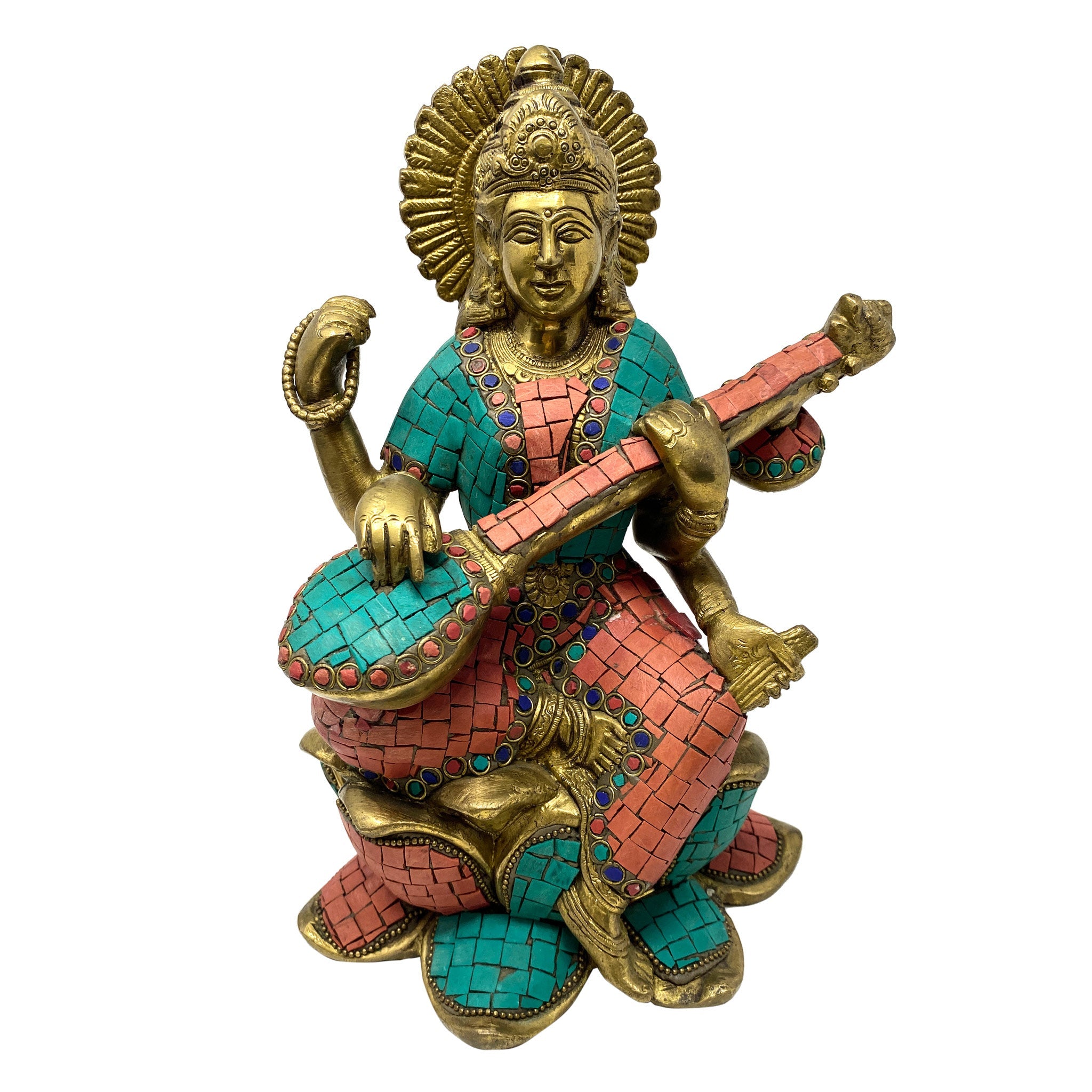Saraswati 10"