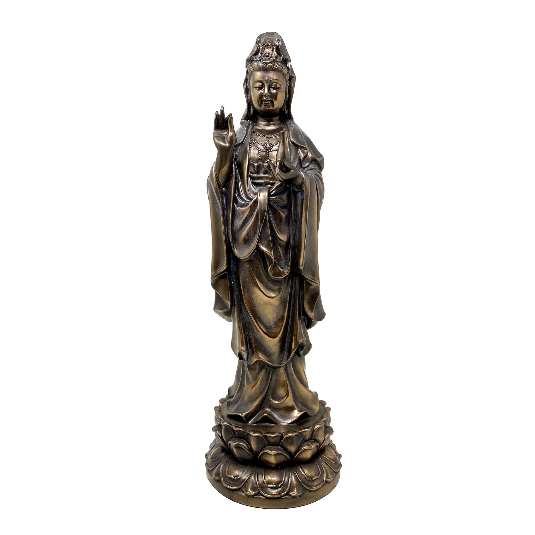Bronze Kuan Yin