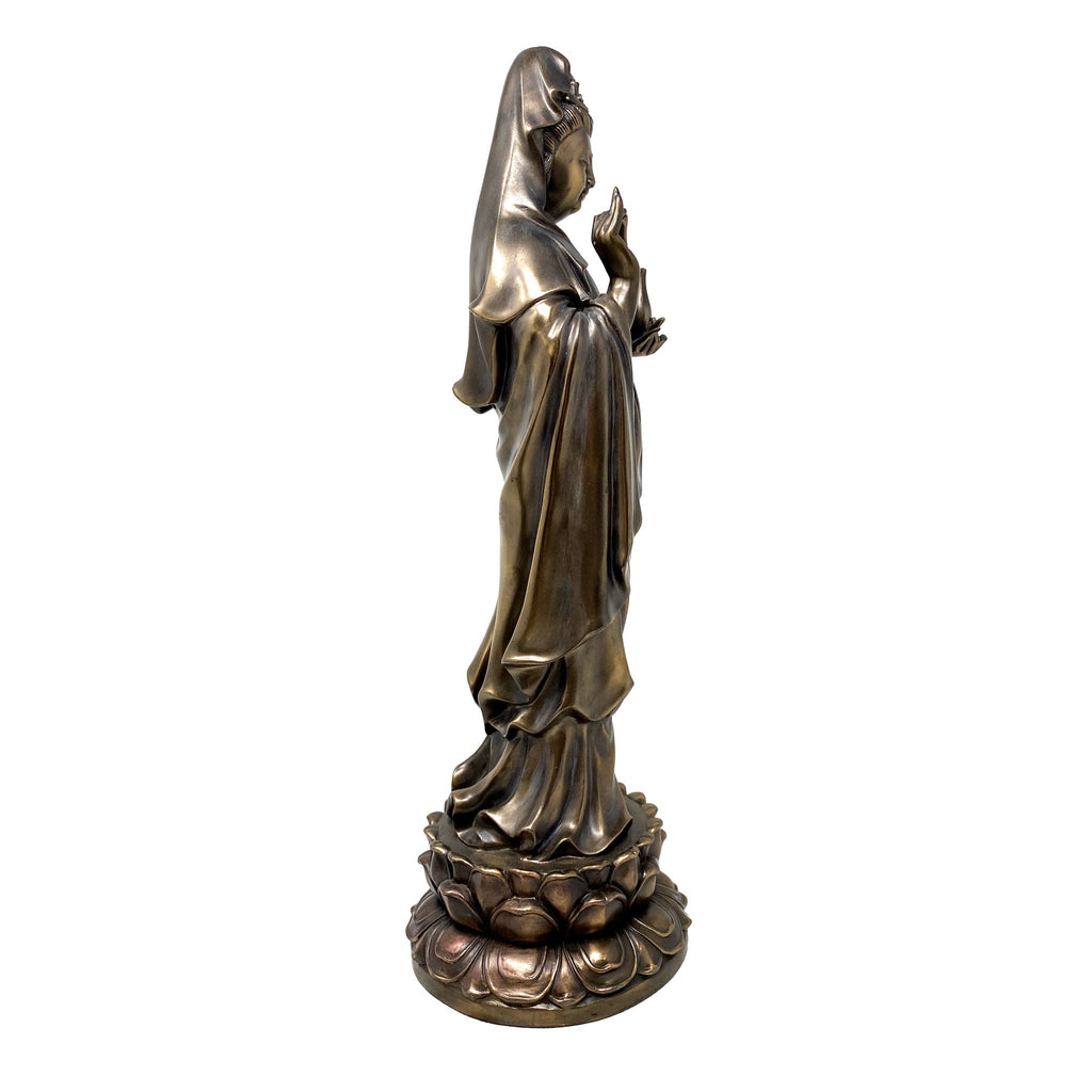 Bronze Kuan Yin