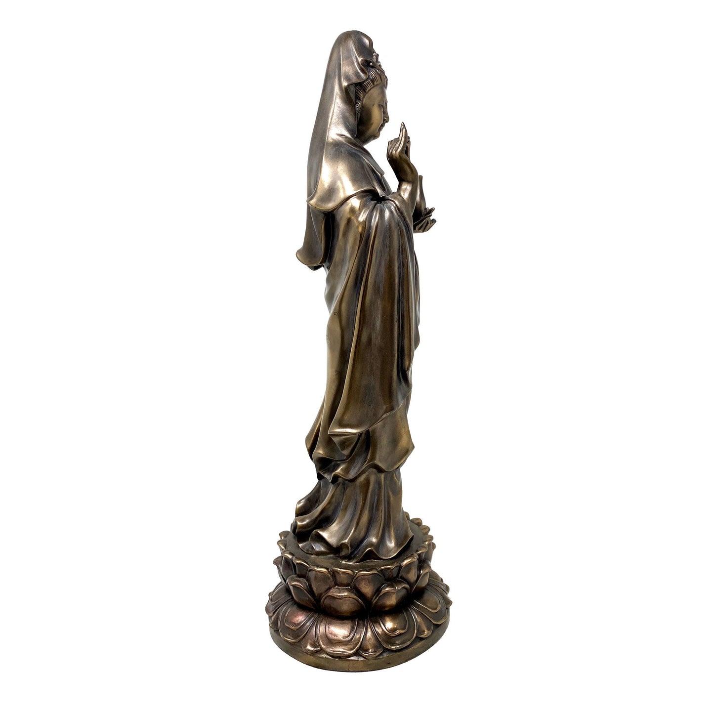 Bronze Kuan Yin