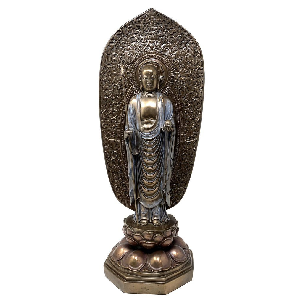 Bronze Ksitigarbha Buddha