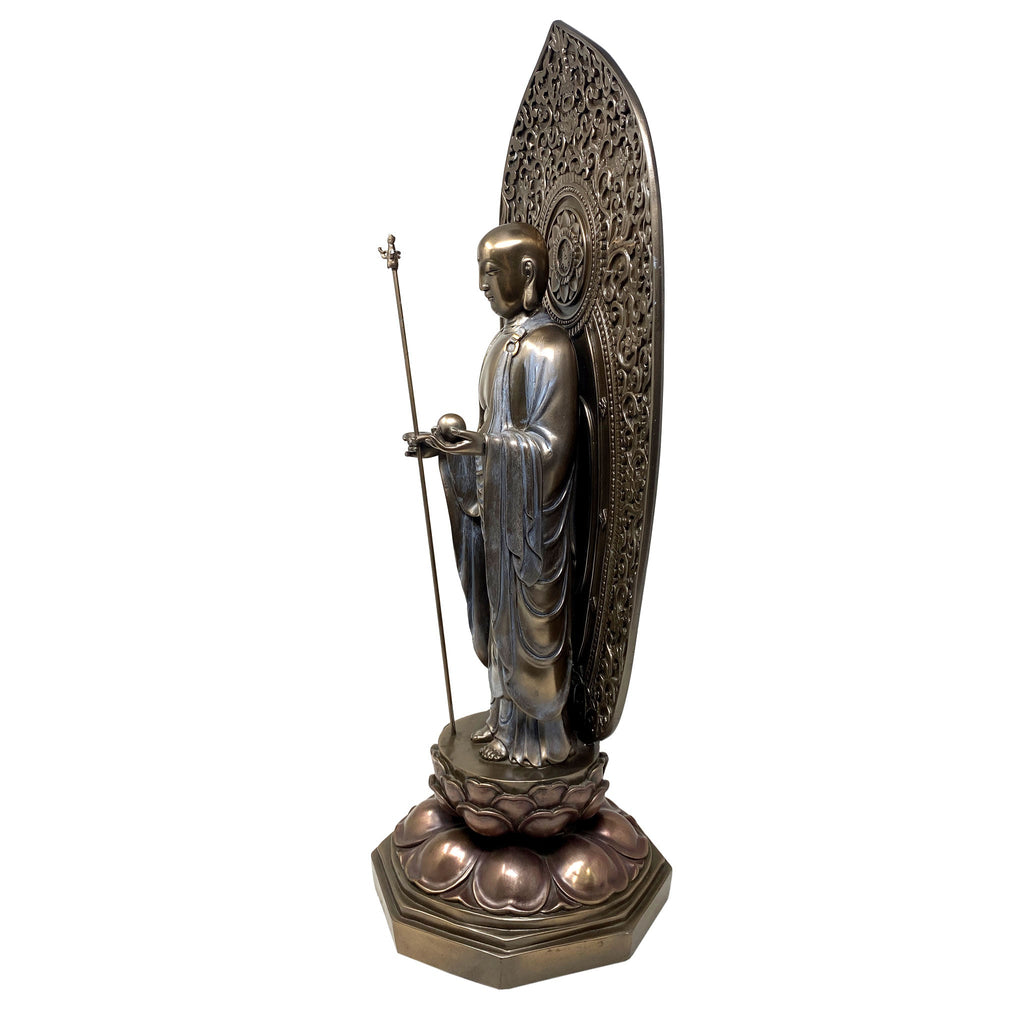 Bronze Ksitigarbha Buddha