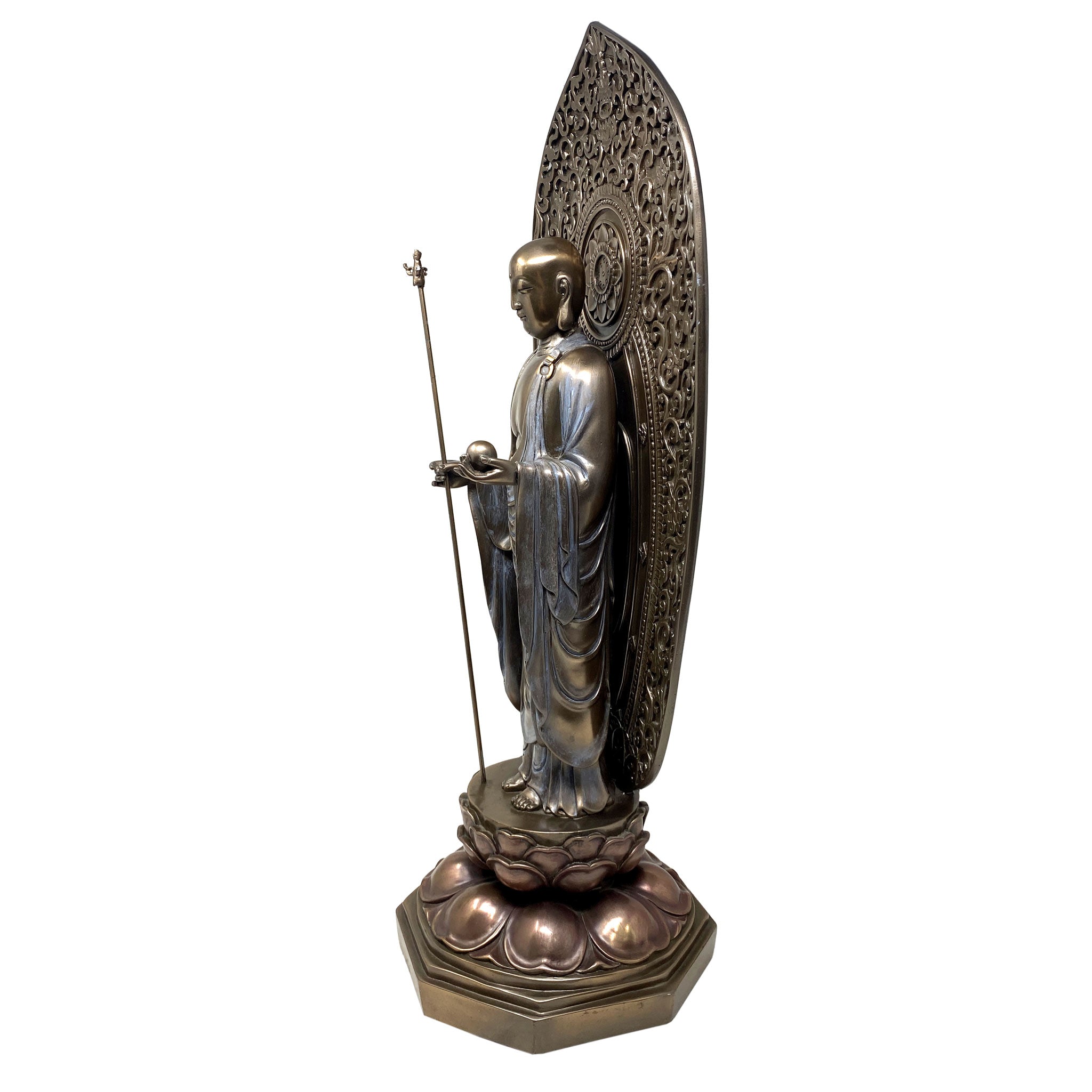 Bronze Ksitigarbha Buddha