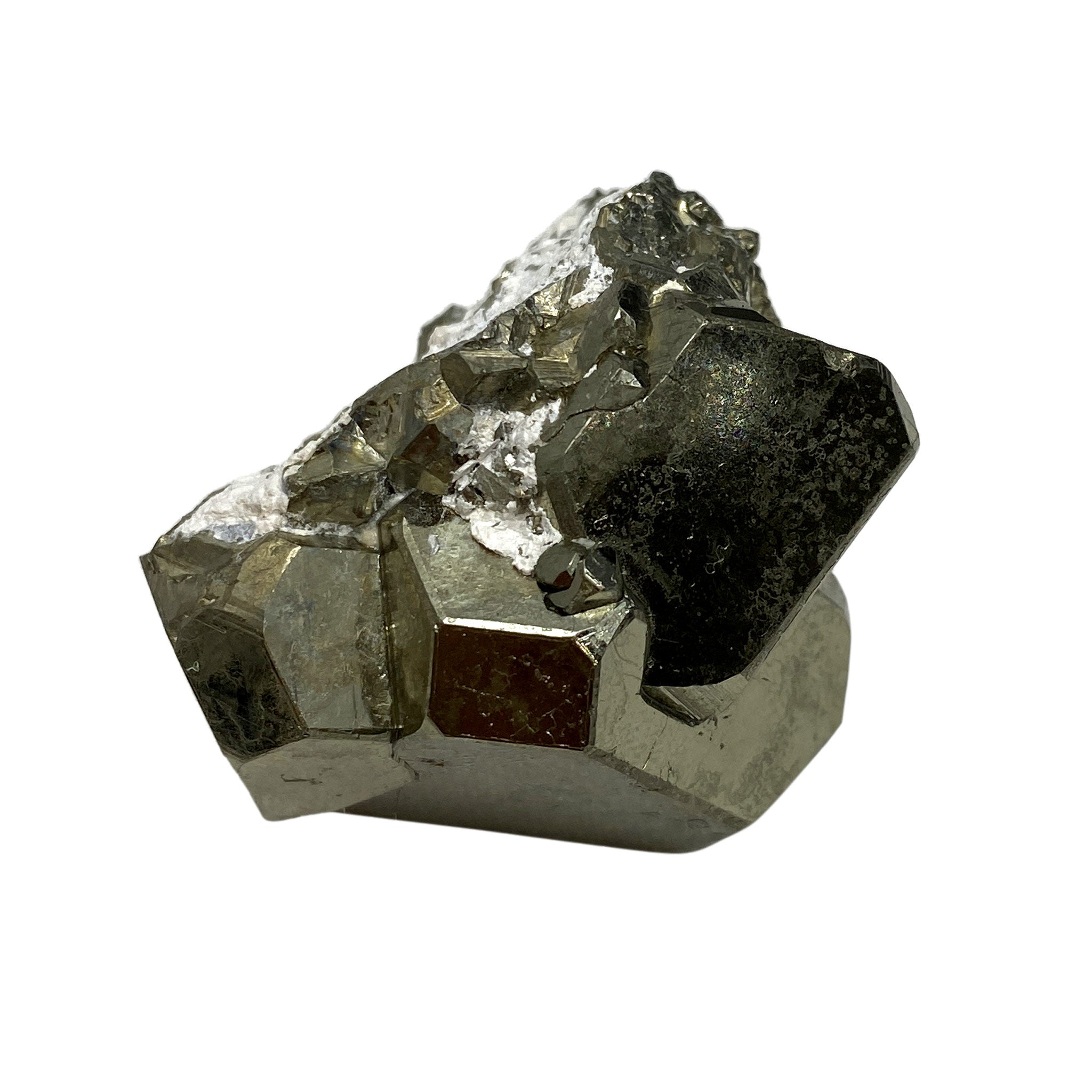 Pyrite Cluster from Brazil