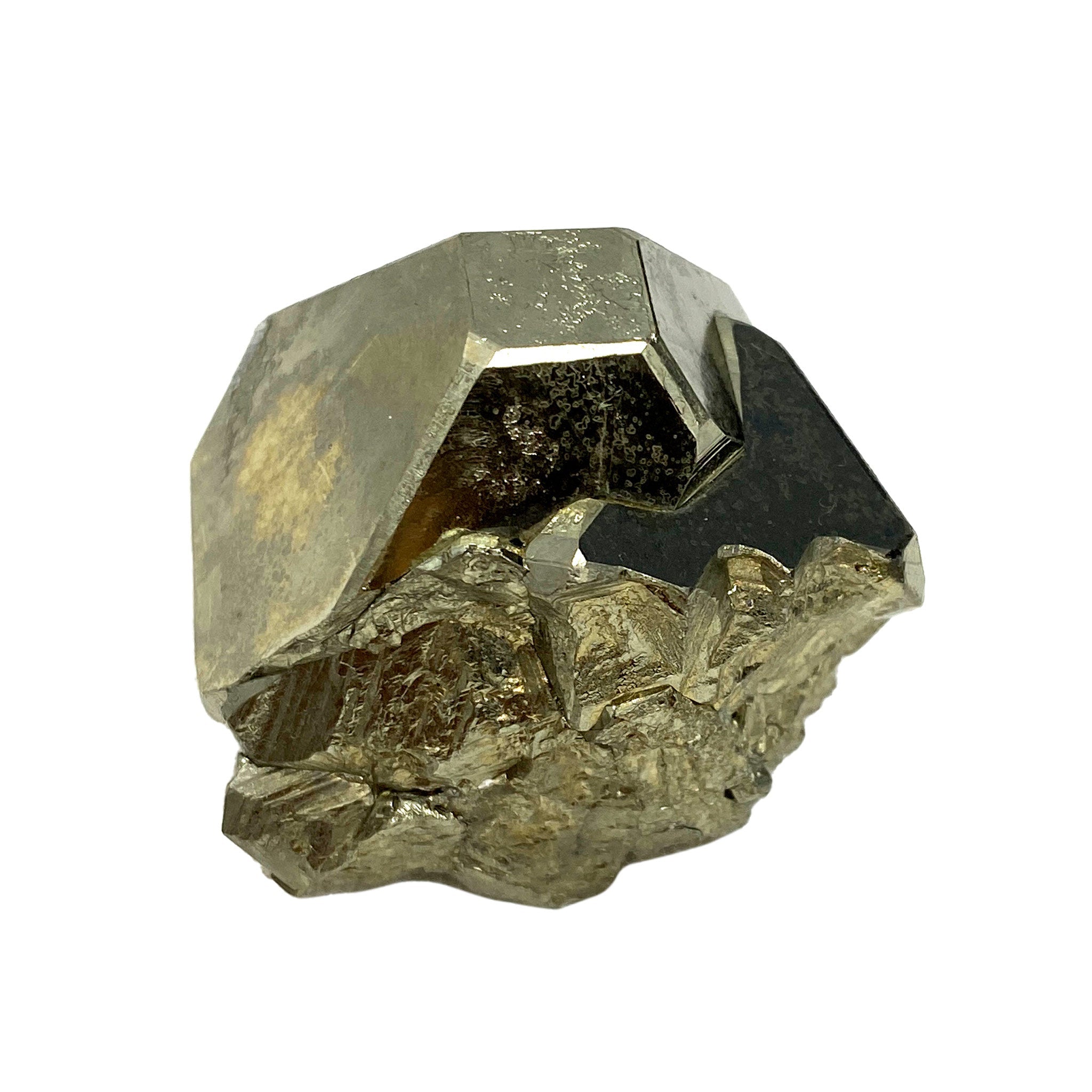 Pyrite Cluster from Brazil
