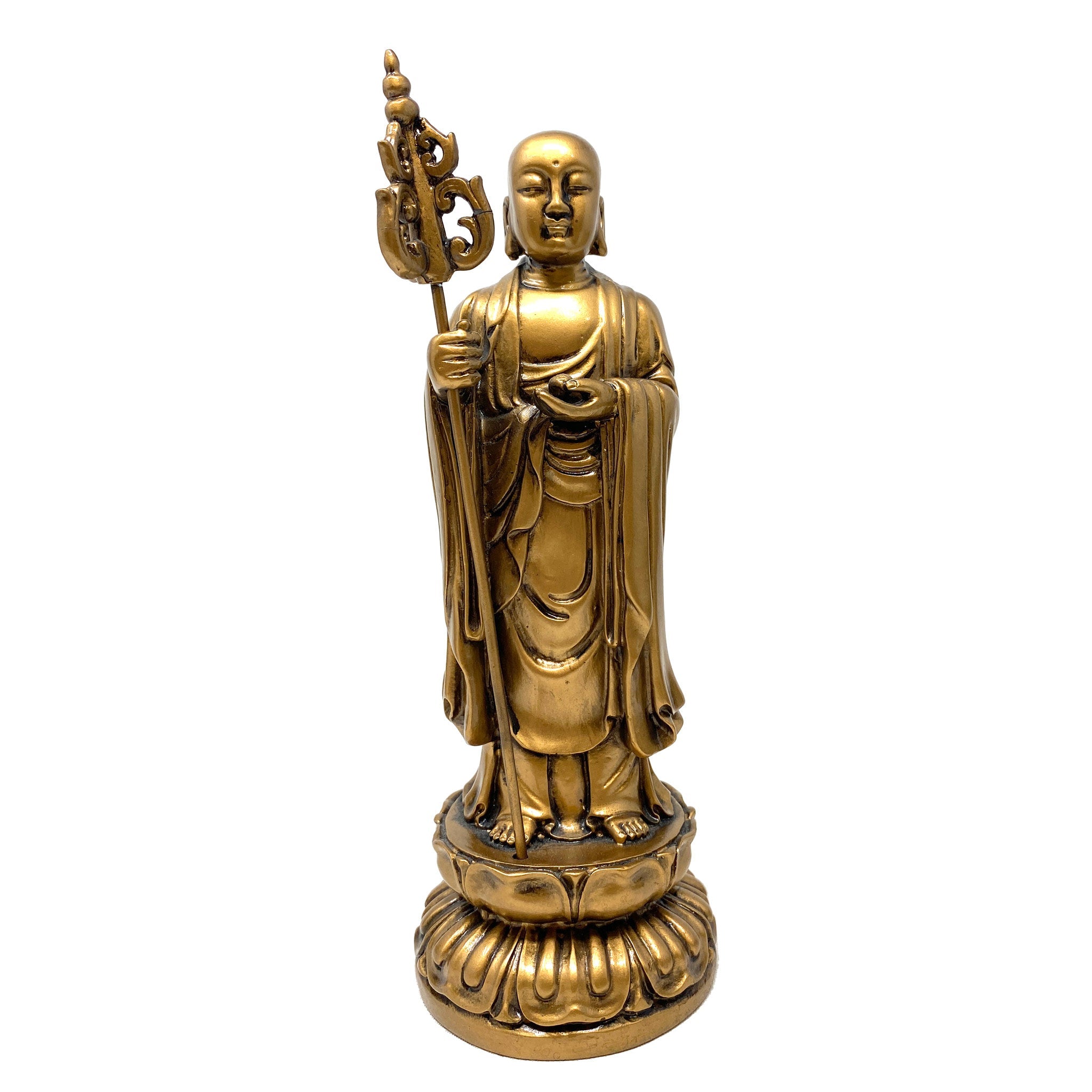 Ksitigarbha Buddha Gold