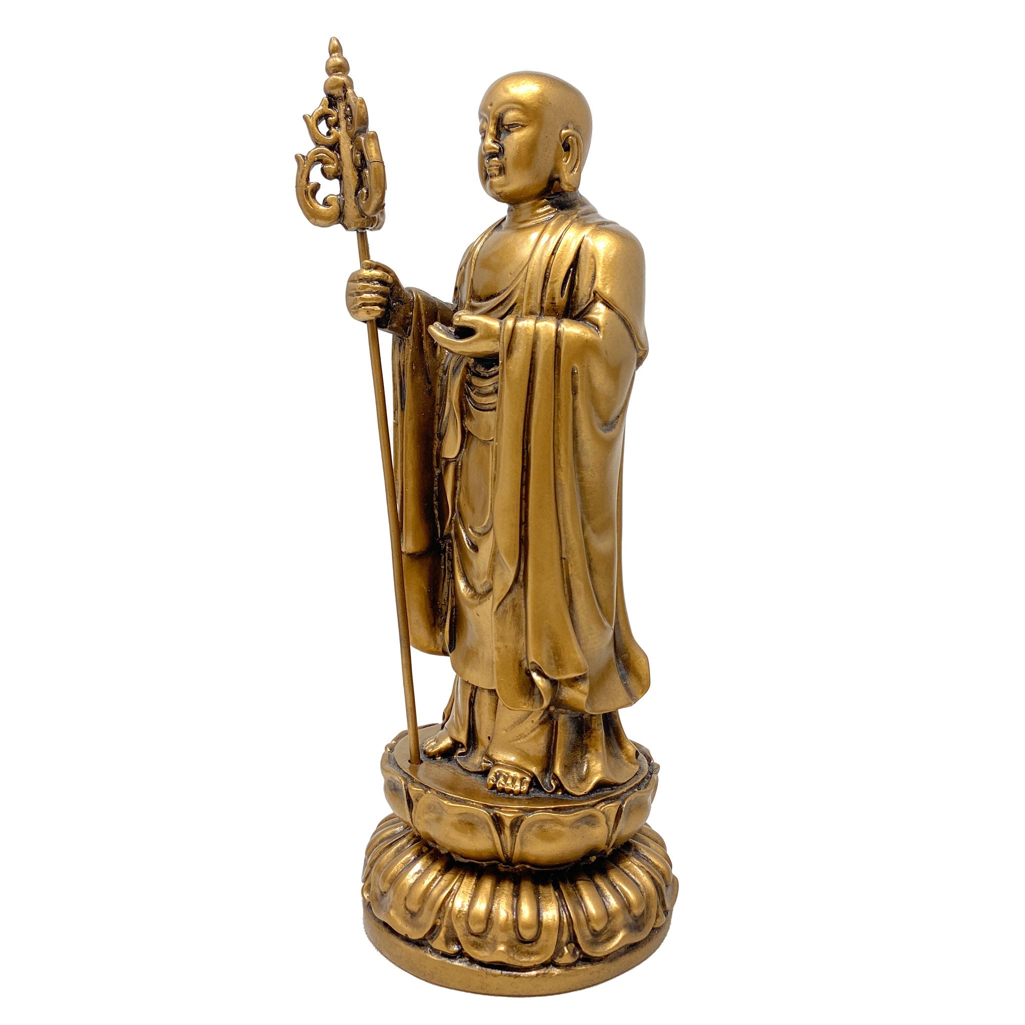 Ksitigarbha Buddha Gold