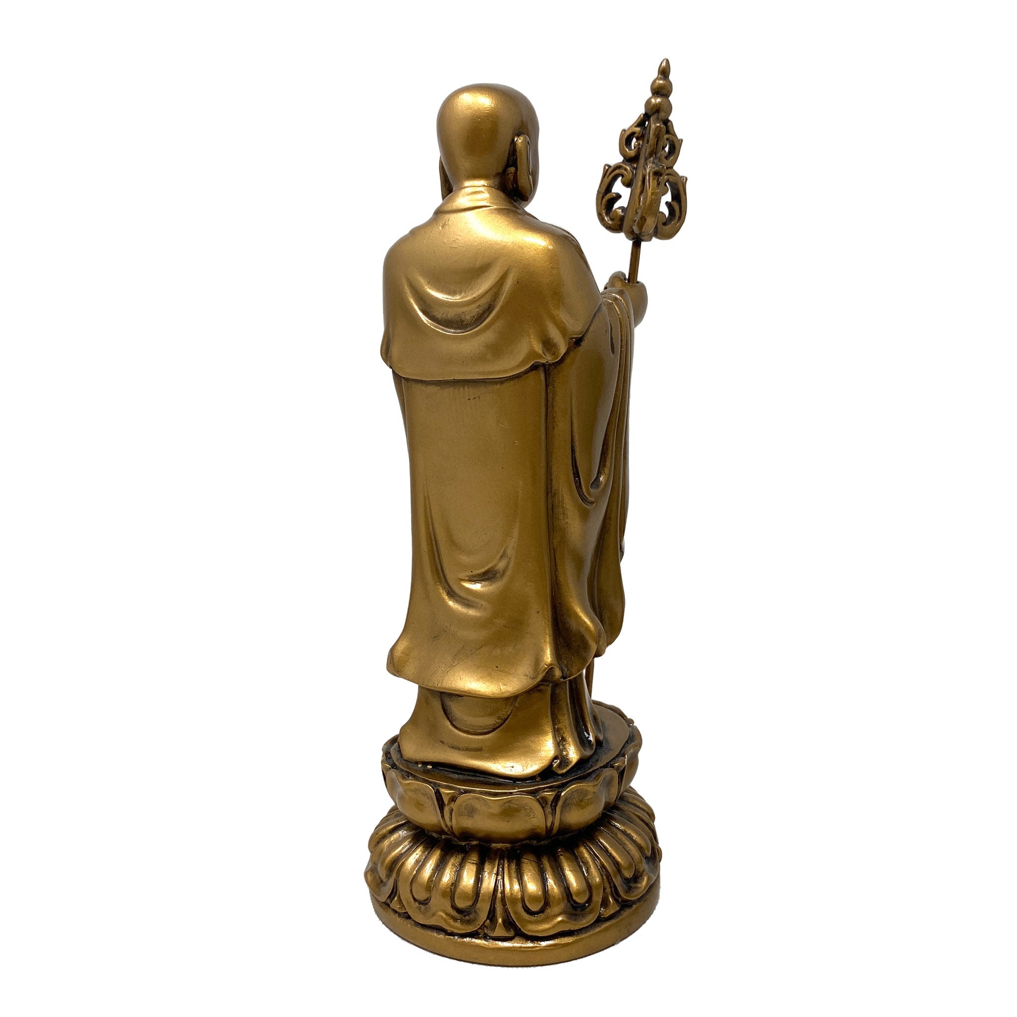 Ksitigarbha Buddha Gold