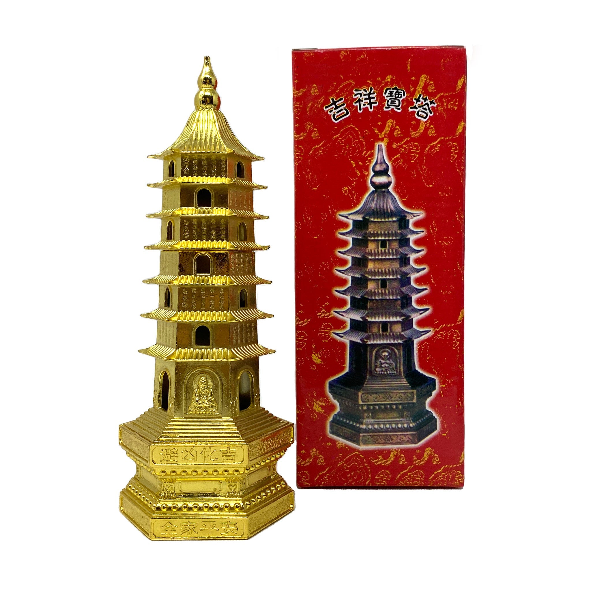 LED Flashing Pagoda
