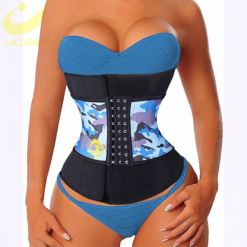Waist Trainer Corset Sweat Belt Weight Trimmer Workout