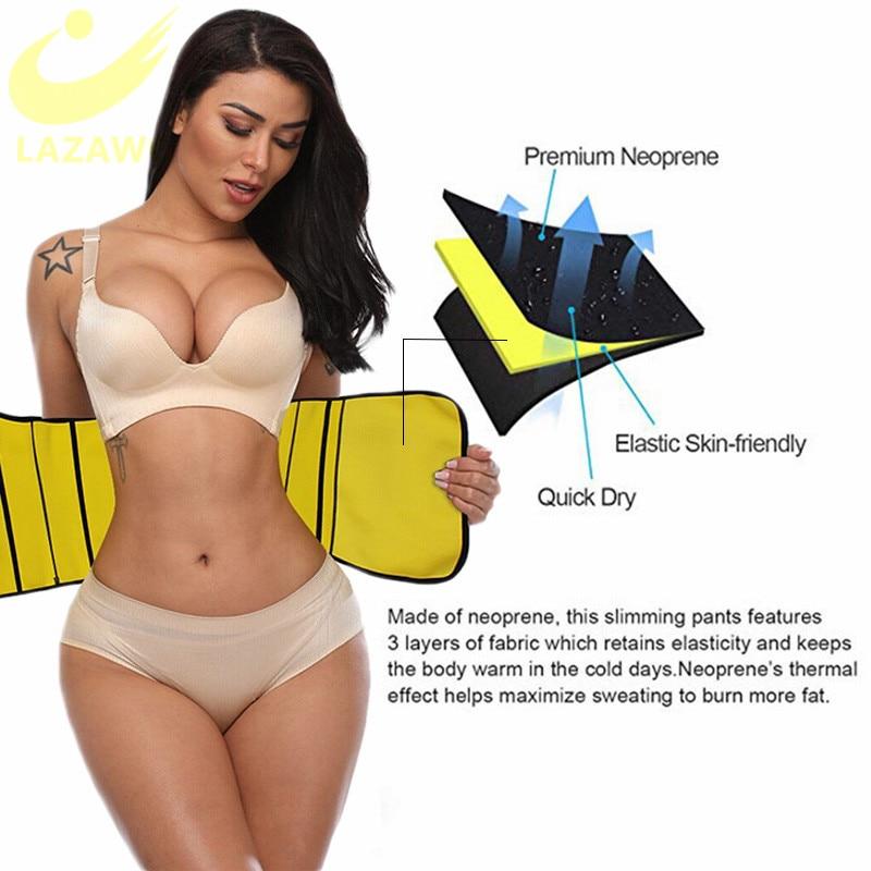 Waist Trainer Corset Sweat Belt Weight Trimmer Workout