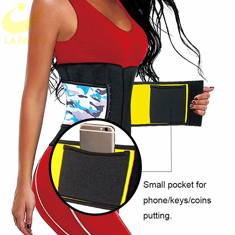 Waist Trainer Corset Sweat Belt Weight Trimmer Workout