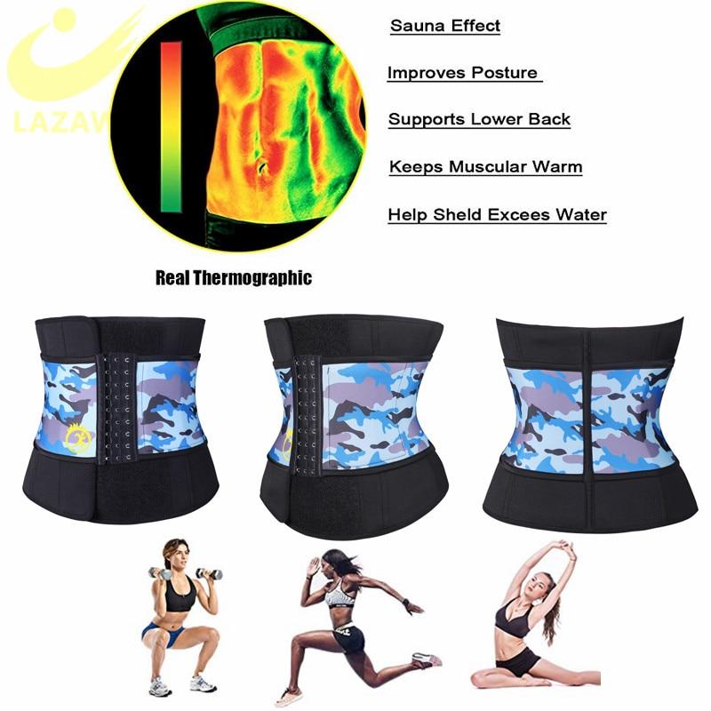 Waist Trainer Corset Sweat Belt Weight Trimmer Workout