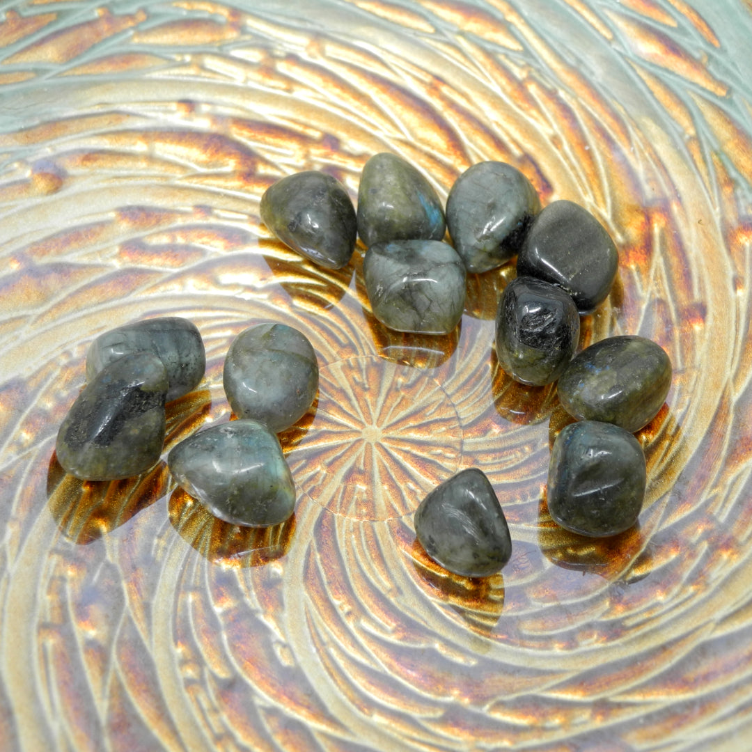 Labradorite -  Madagascar | Reveals The Truth