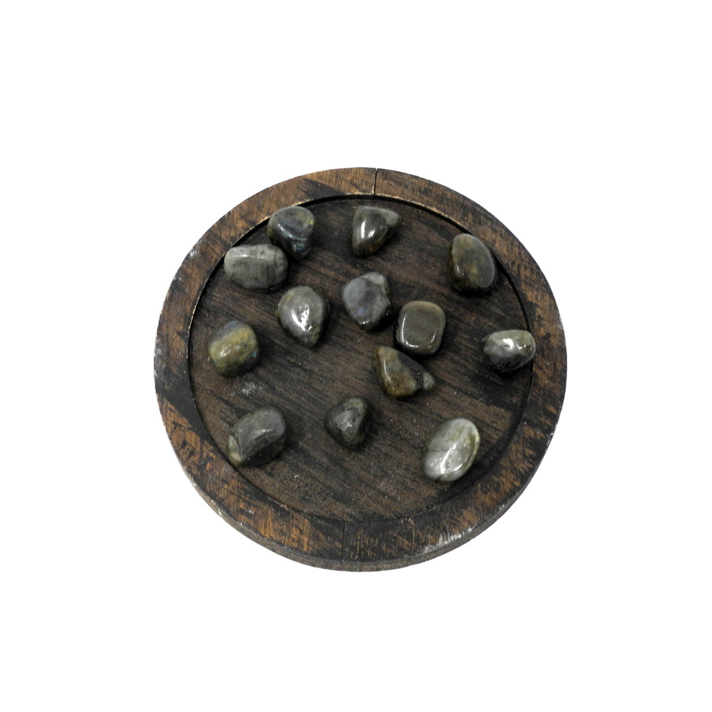 Labradorite -  Madagascar | Reveals The Truth