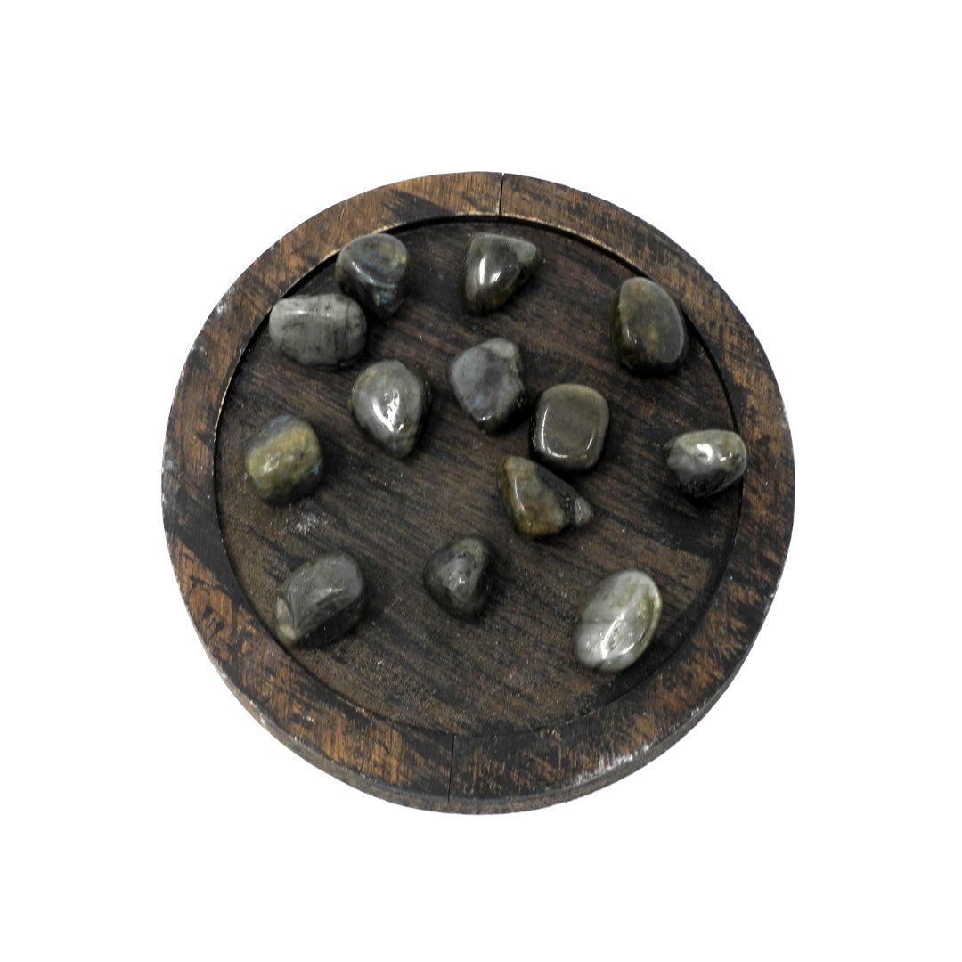 Labradorite -  Madagascar | Reveals The Truth