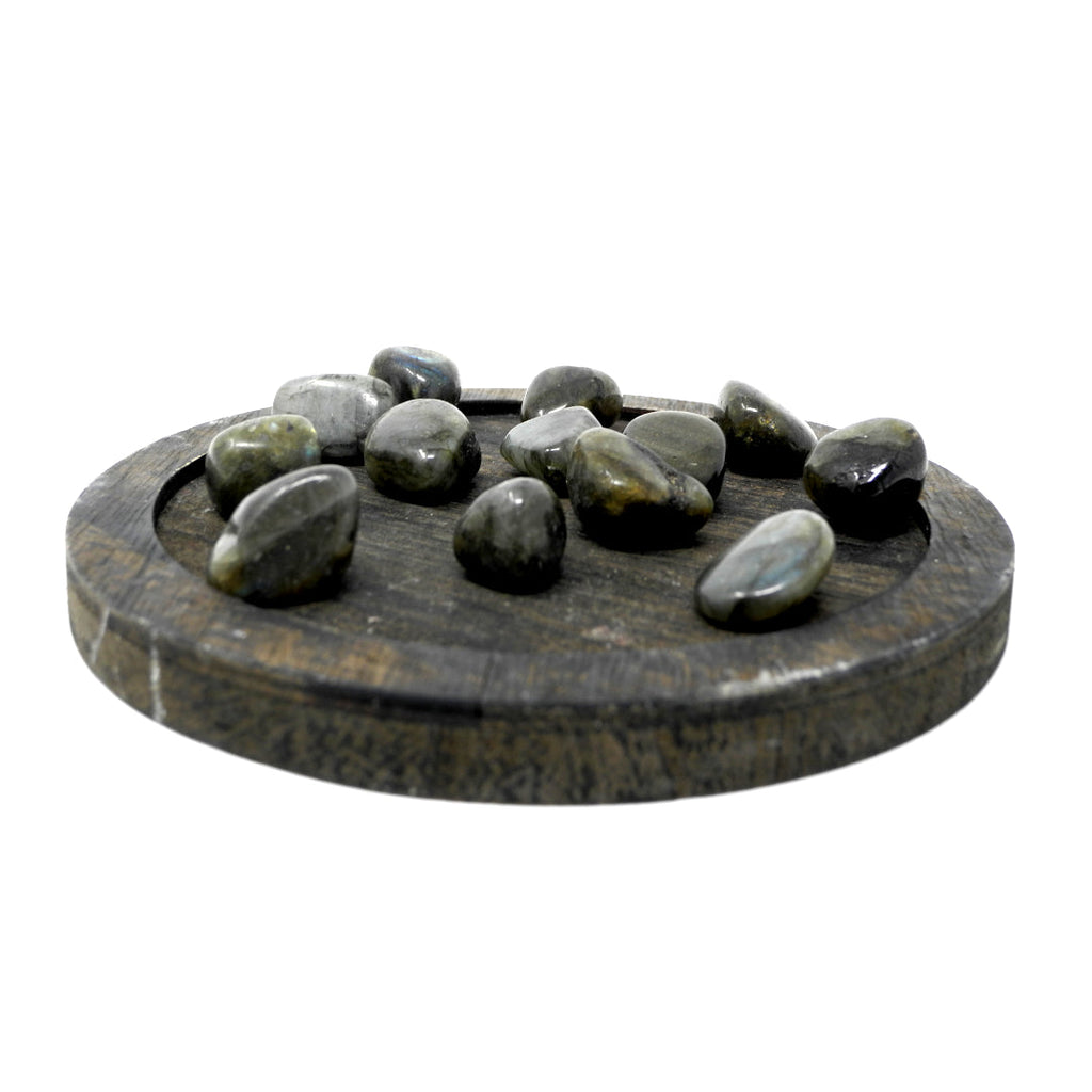 Labradorite -  Madagascar | Reveals The Truth