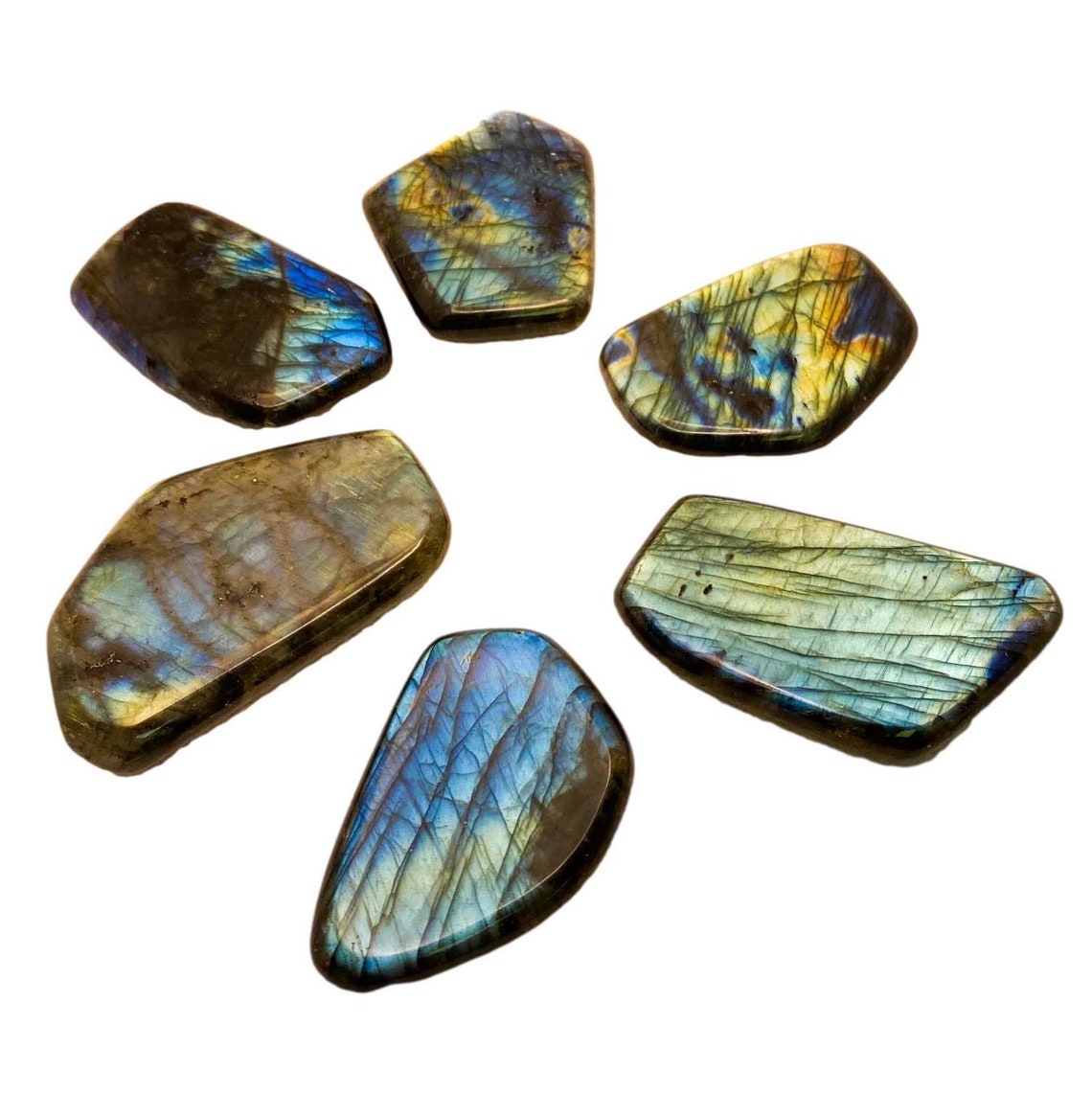 Labradorite Flat Piece Small