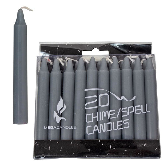 Mini Ritual Candle Grey