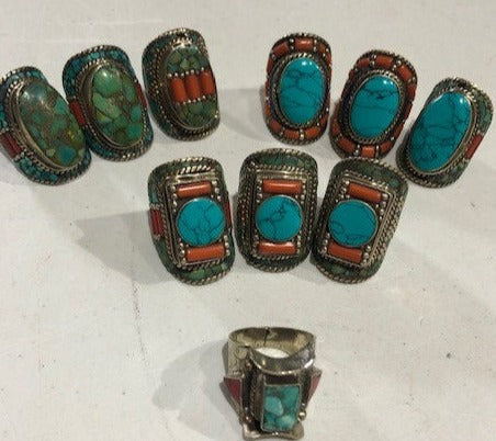 Ring hand crafted from Nepal