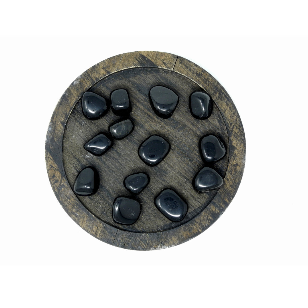 Obsidian Black - China | Protection & healer