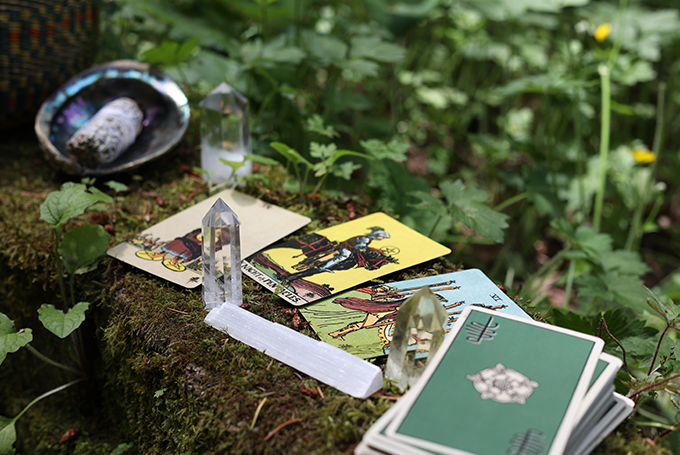 Oracle Card Readings