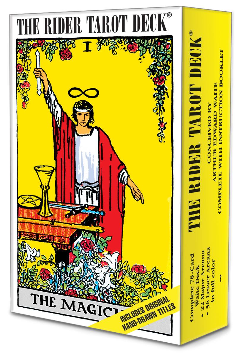 The Rider-Waite Tarot Deck