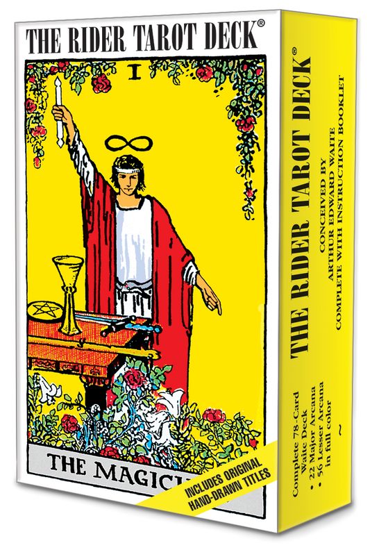 The Rider-Waite Tarot Deck