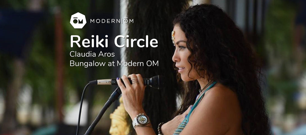 Reiki Healing Circle led by Claudia Aros every Tuesday at 7:00 PM