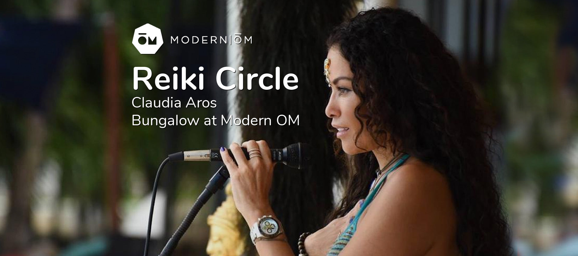 Reiki Healing Circle led by Claudia Aros every Tuesday at 7:00 PM