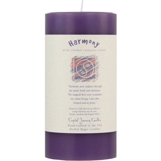 Reiki Candle 3x6 Harmony