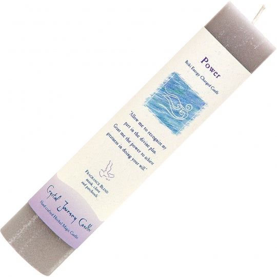 Reiki Pillar Candle Power