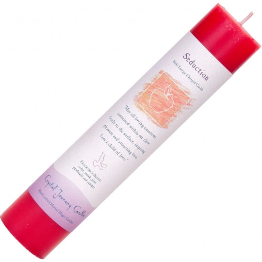 Reiki Pillar Candle Seduction