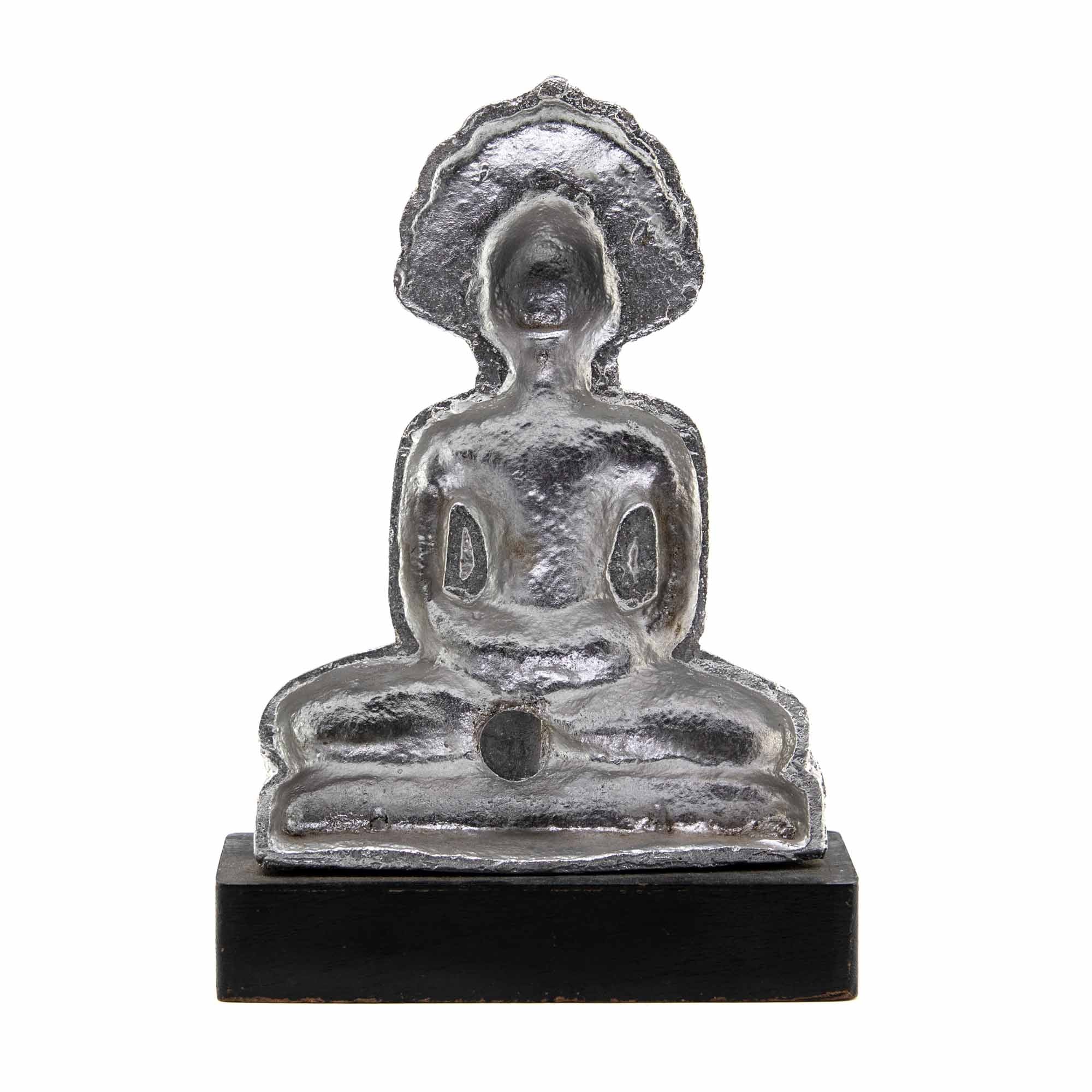 Silver Mahavir - 7" X 4"