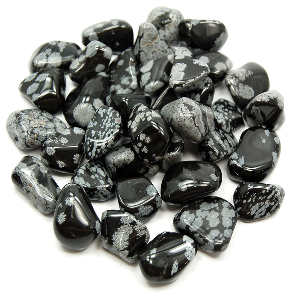 Snowflake Obsidian