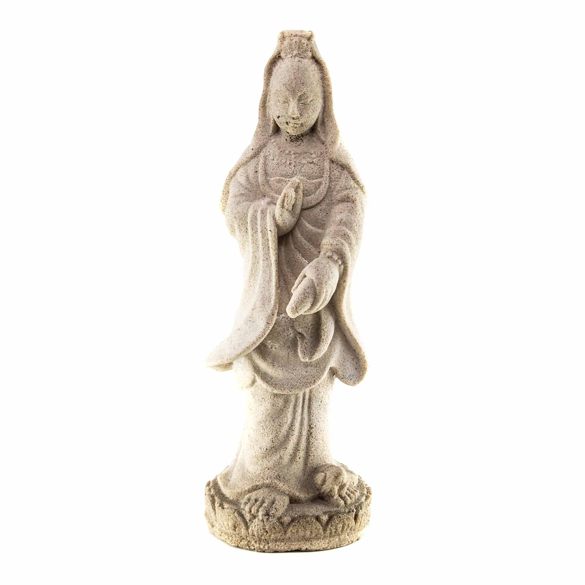 Volcanic Stone Kuan Yin