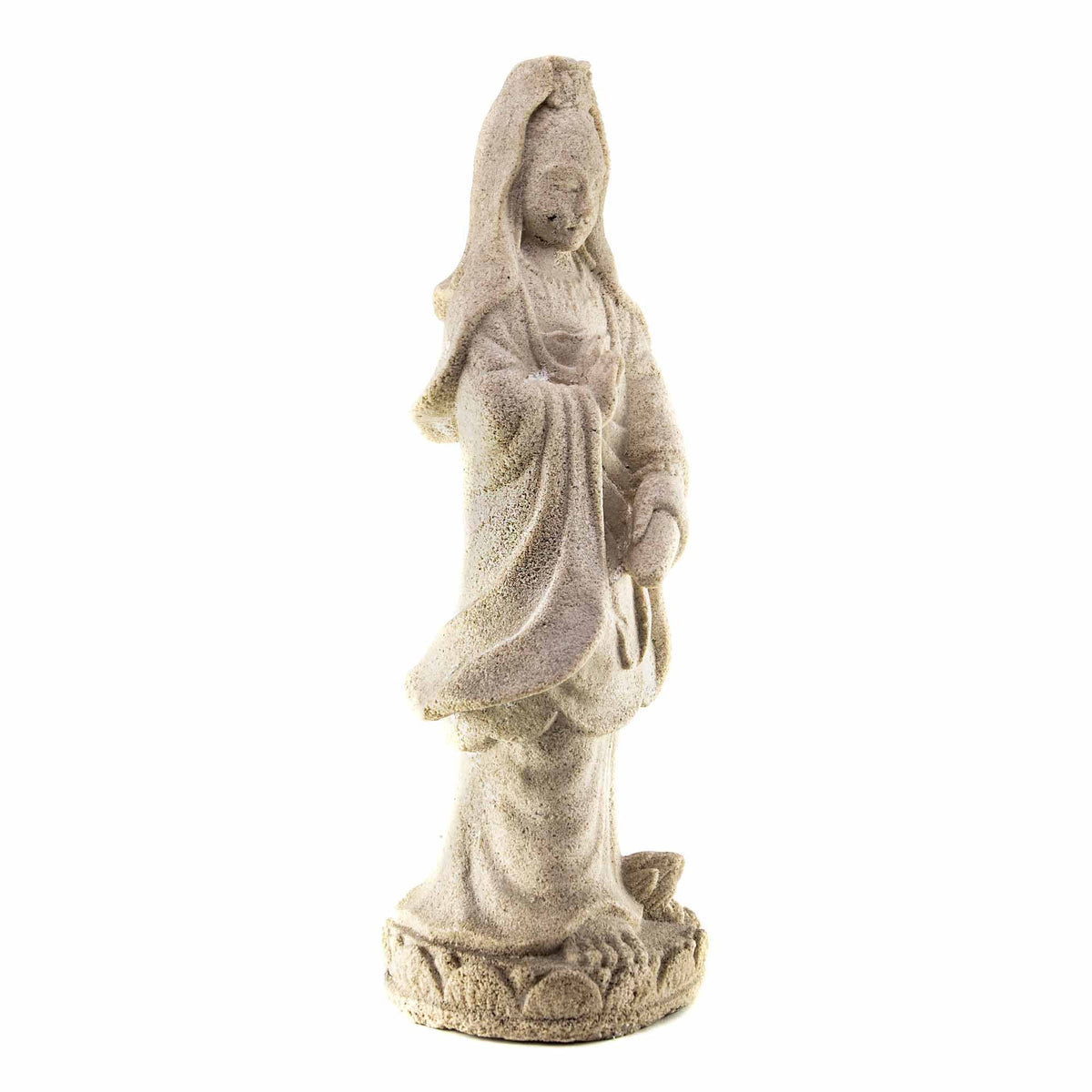 Volcanic Stone Kuan Yin