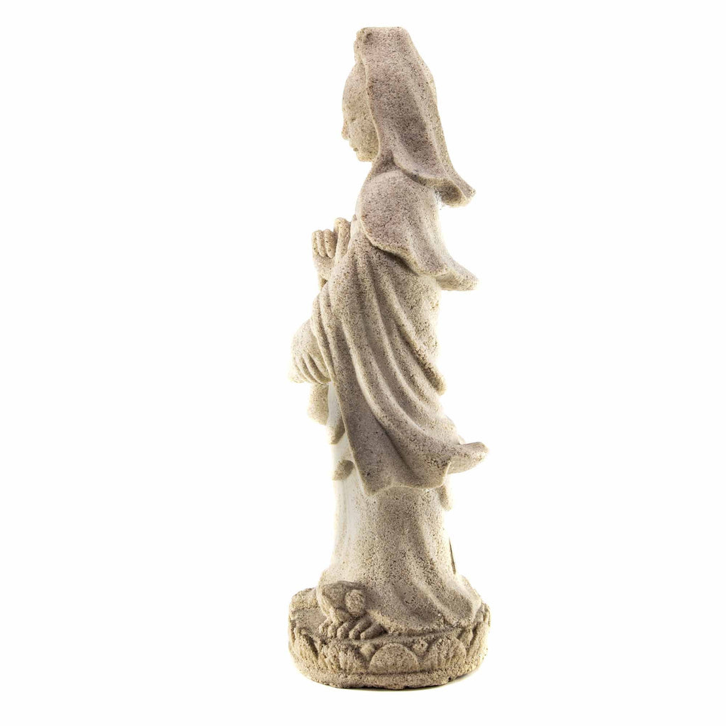 Volcanic Stone Kuan Yin