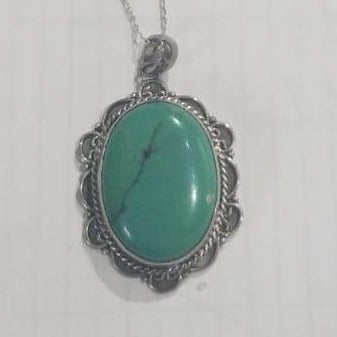 Turquoise Pendant