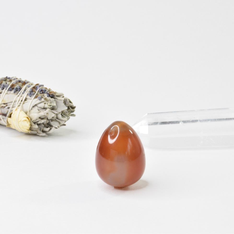Carnelian Yoni Egg