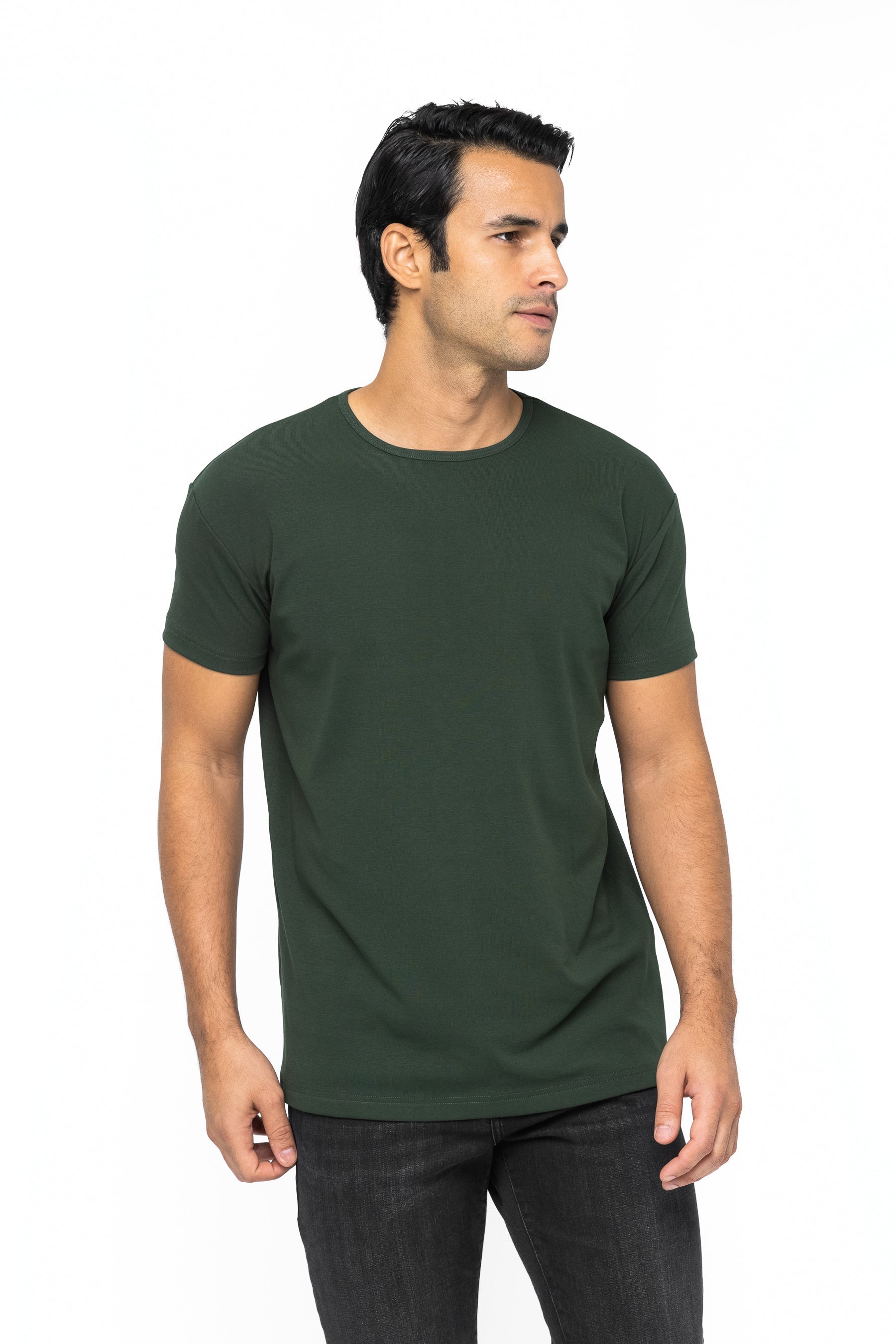 Classic Crew T-Shirt: Forest - Rule Of Threads