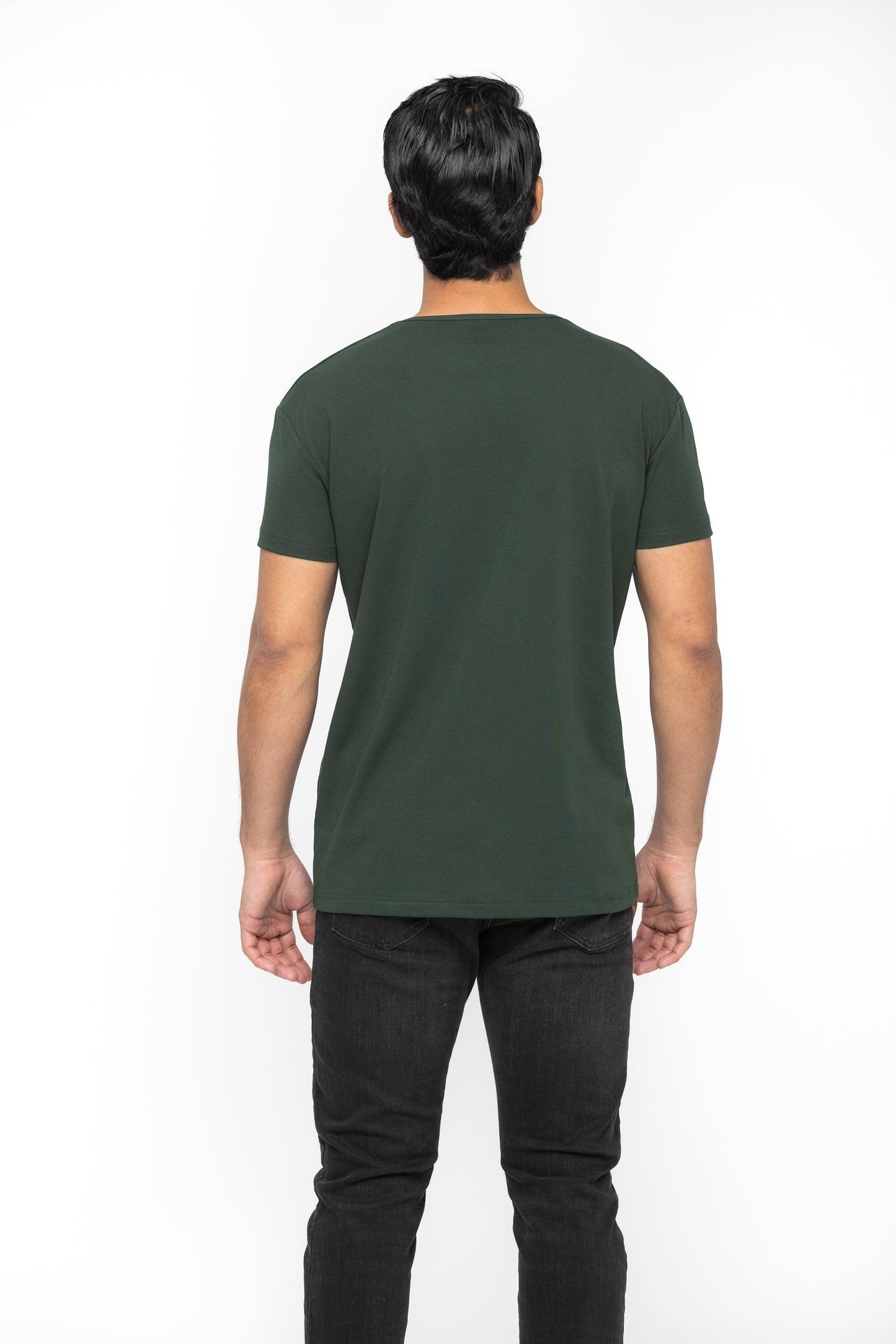 Classic Crew T-Shirt: Forest - Rule Of Threads
