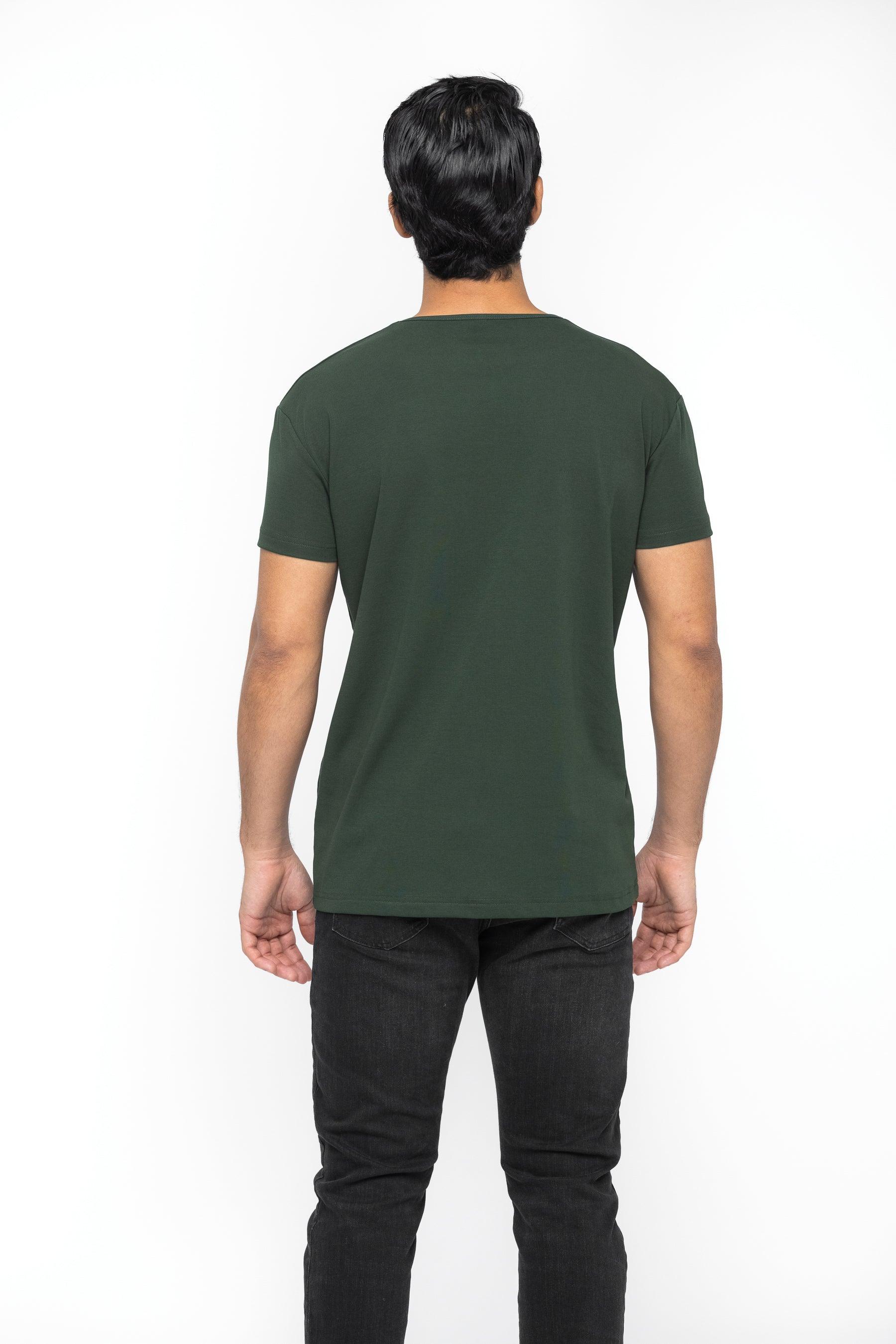 Classic Crew T-Shirt: Forest - Rule Of Threads