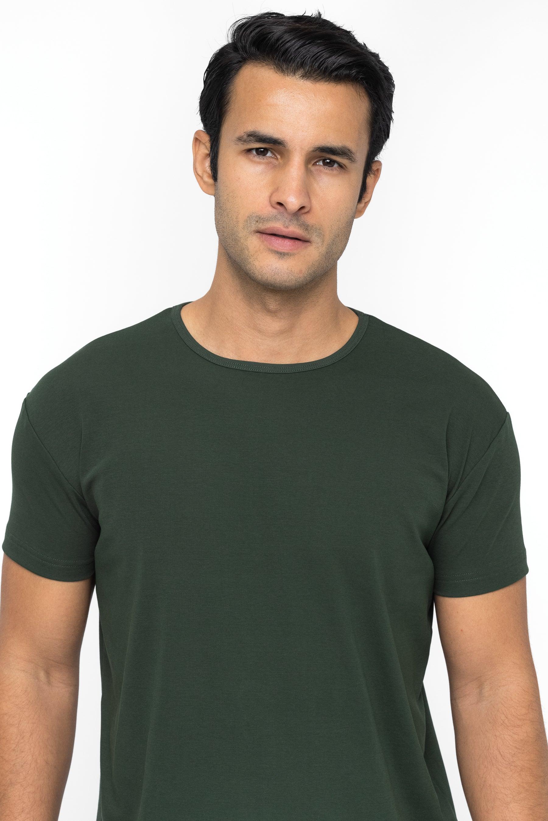 Classic Crew T-Shirt: Forest - Rule Of Threads