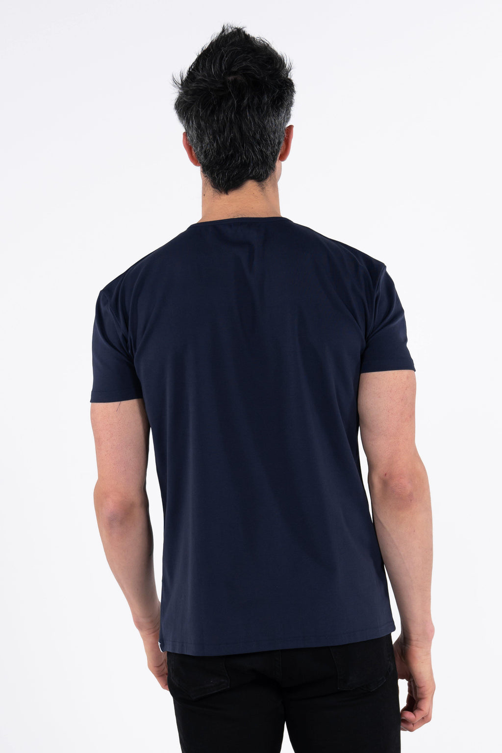 Classic Henley T-Shirt: NY Blue - Rule Of Threads