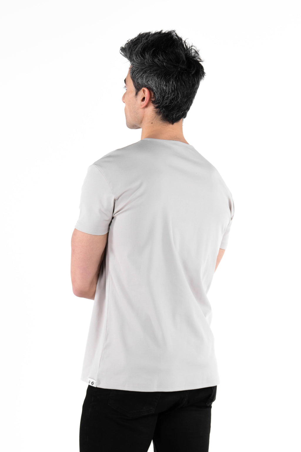 Classic Henley T-Shirt: Stone - Rule Of Threads