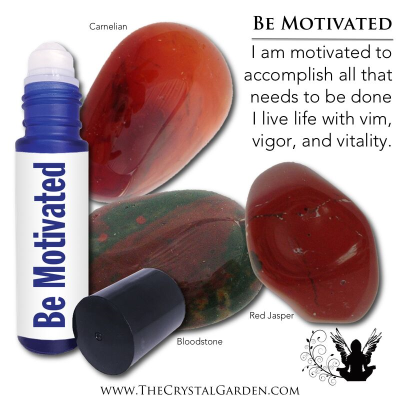 Be Motivated | Crisp, Earthy, Mossy & Musky | Roll On