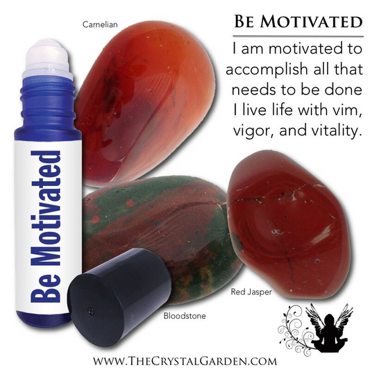 Be Motivated | Crisp, Earthy, Mossy & Musky | Roll On