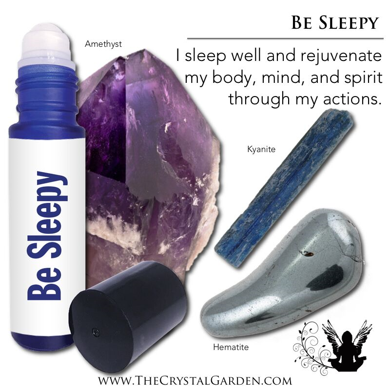 Be Sleepy | Citrusy, Green, Rosey & Vanilla-Like | Roll On